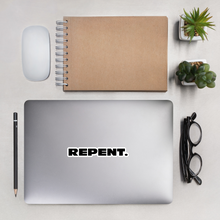 REPENT Bubble-free Sticker